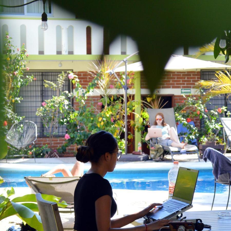 Casa Losodeli & Coworking- Adults Only Пуэрто-Эскондидо Экстерьер фото