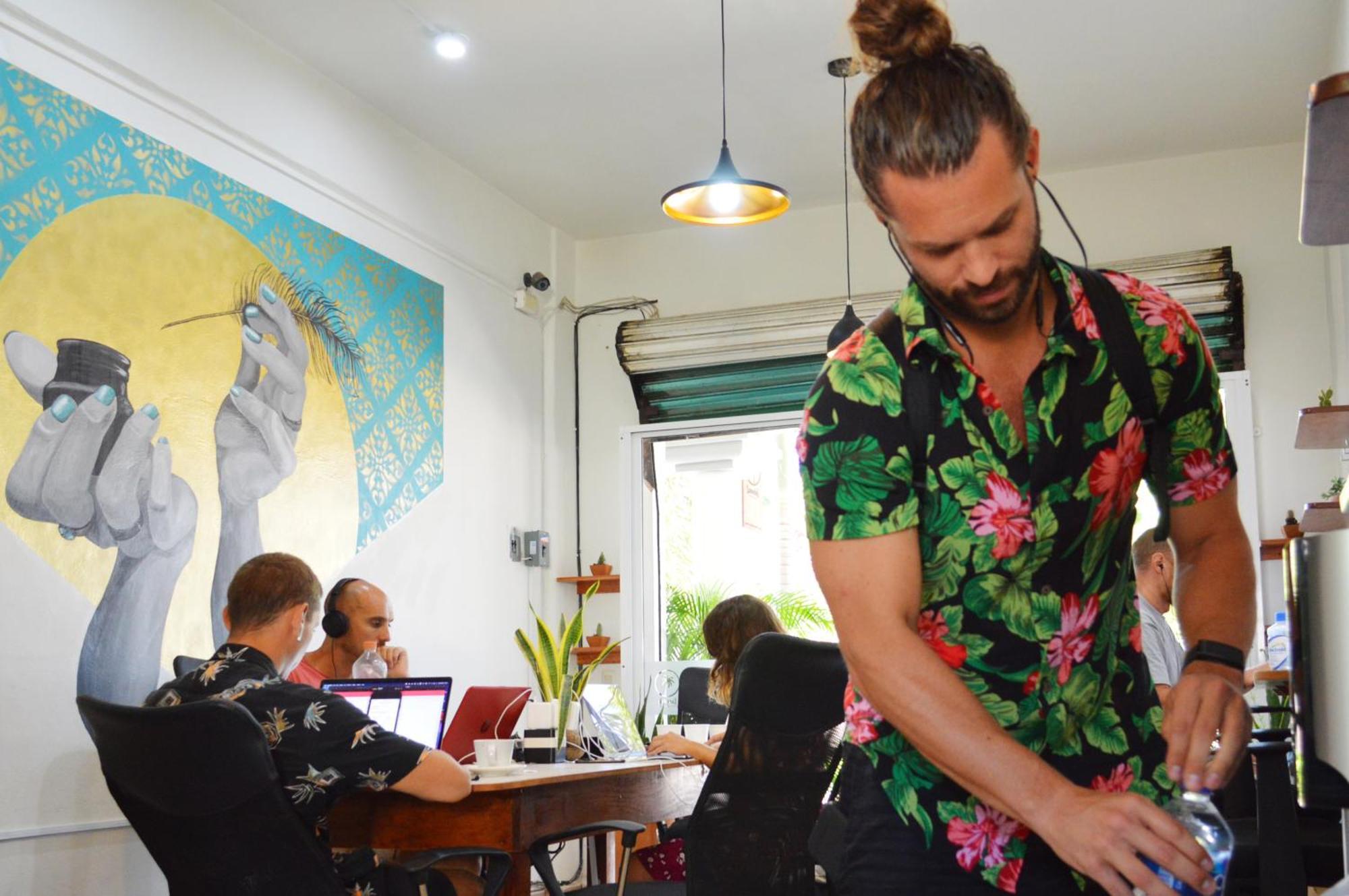 Casa Losodeli & Coworking- Adults Only Пуэрто-Эскондидо Экстерьер фото